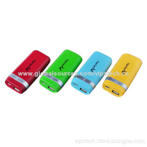 Accessory for iPhone/iPad/Mobile Phones/GPS, with 4,400mAh Capacity
